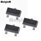MCIGICM AO3400A 100 шт N-Channel 30V 5.7A (Ta) 1,4 W (Ta) SMD mosfet транзистор SOT-23 для поверхностного монтажа