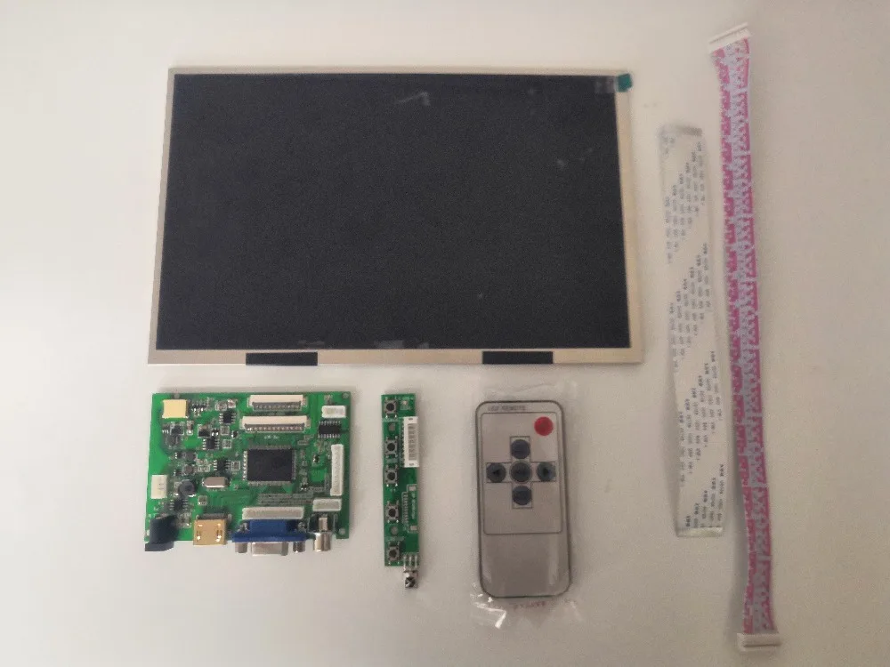 10 1 дюймов 1280*800 ЖК экран IPS для Raspberry Pi монитор TFT EJ101IA 01G HD дисплей пульт
