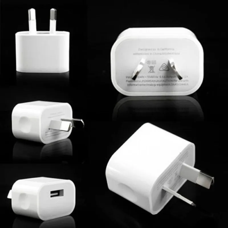 Notow USB Мощность адаптер 5В 2A Австралия, Новая Зеландия, штепсельная вилка австралийского стандарта стены Зарядное устройство для iPhone для samsung смарт-чехол для телефона