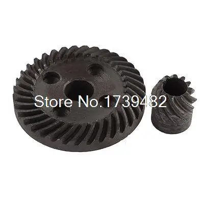 Electric Grinder Spare Parts Black Metal Gear Wheel Set for Dewalt 100