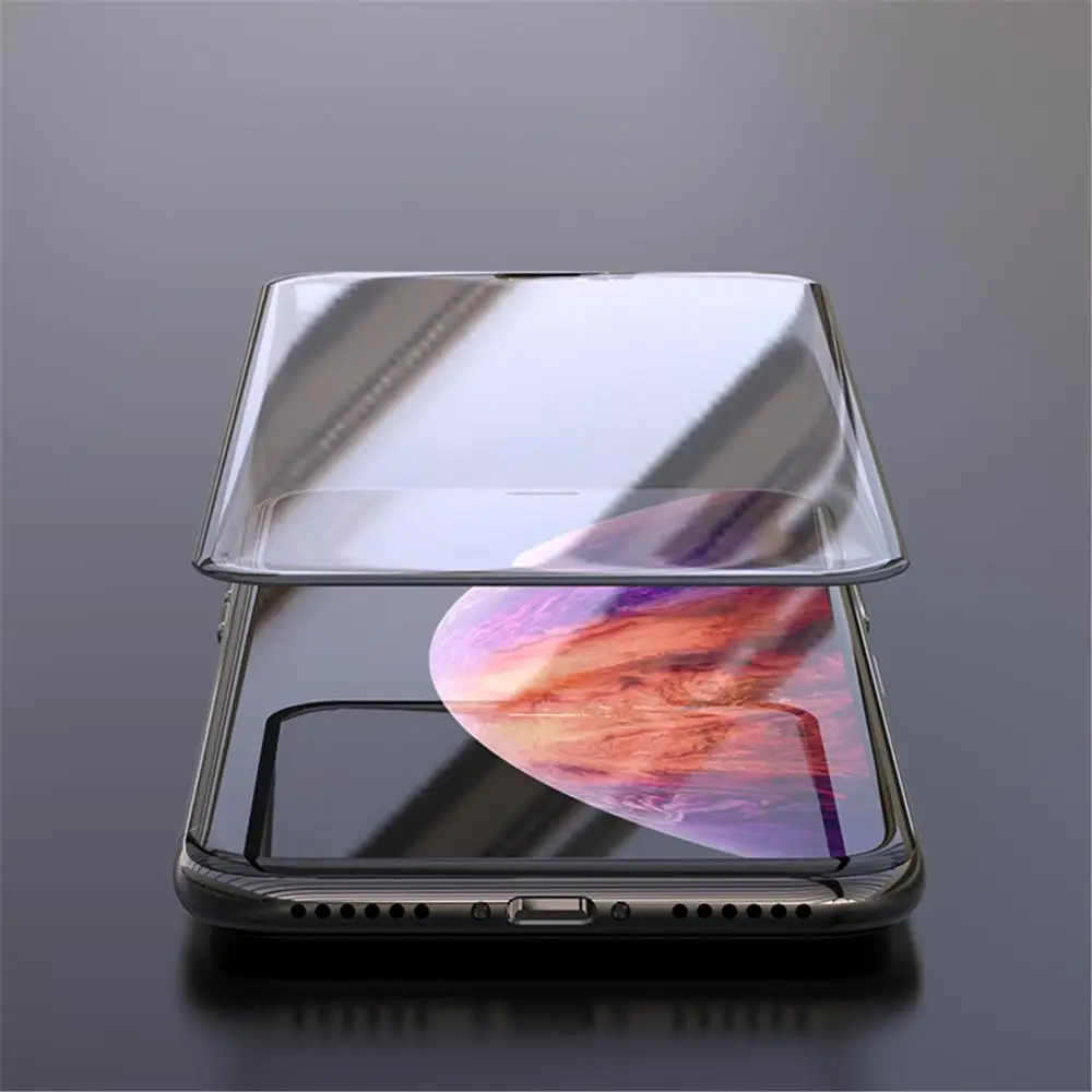 ORICO Защита экрана для iphone X, XR, XS, Max, Анти-шпион, закаленное стекло на iphone 6, 7, 8, пленка из закаленного стекла