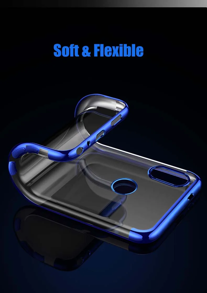 Soft TPU Back Cover For Xiaomi Mi Max 3 Case Shell Protective Transparent Clear Silicone MiMax Max3 Bag |