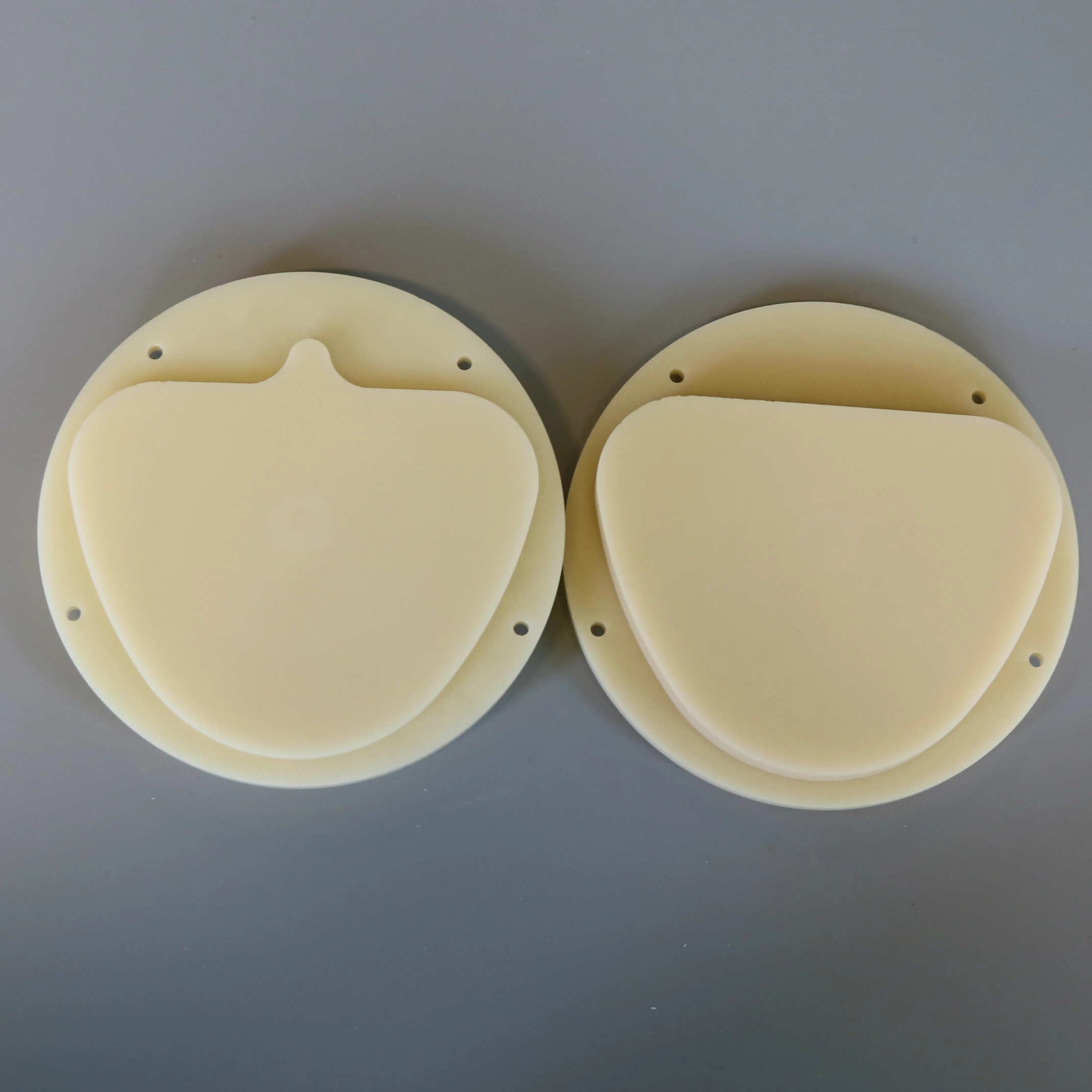 Professional Dental Consumables Composite Material PMMA Blocks Discs for CAD/CAM Amann Girrbach System OD89x71x16mm 5pcs | Красота и