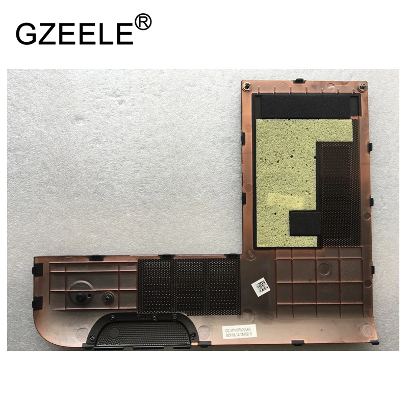 Новая крышка оперативной памяти GZEELE для DELL чехол Inspiron 15R-5525 5520 M521R 7520 Нижняя основа