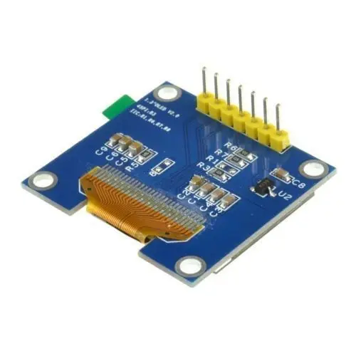 Модуль ЖК-дисплея для Arduino UNO R3 1 3 дюйма синий SPI последовательный 128X64 OLED |