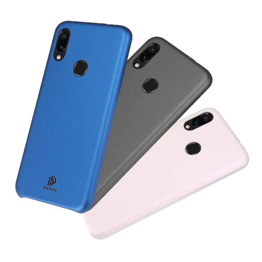 Kuulee DUX DUCIS For Redmi 7/Y3 PU Leather Soft Case Shockproof Full Protection Phone Back Cover | Мобильные телефоны и