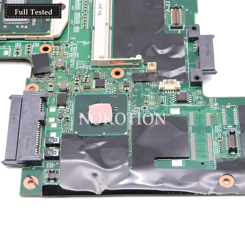 Материнская плата NOKOTION 63Y1583 63Y1481 для ноутбука Lenovo Thinkpad T410 материнская QM57 HD GMA graphics