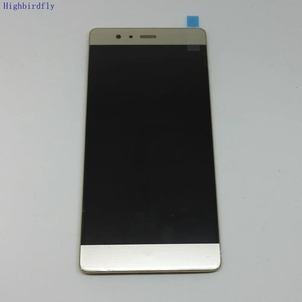 Highbirdfly для Huawei P9 EVA L09 L10 ЖК экран дисплей с сенсорным стеклом дигитайзер рамка в
