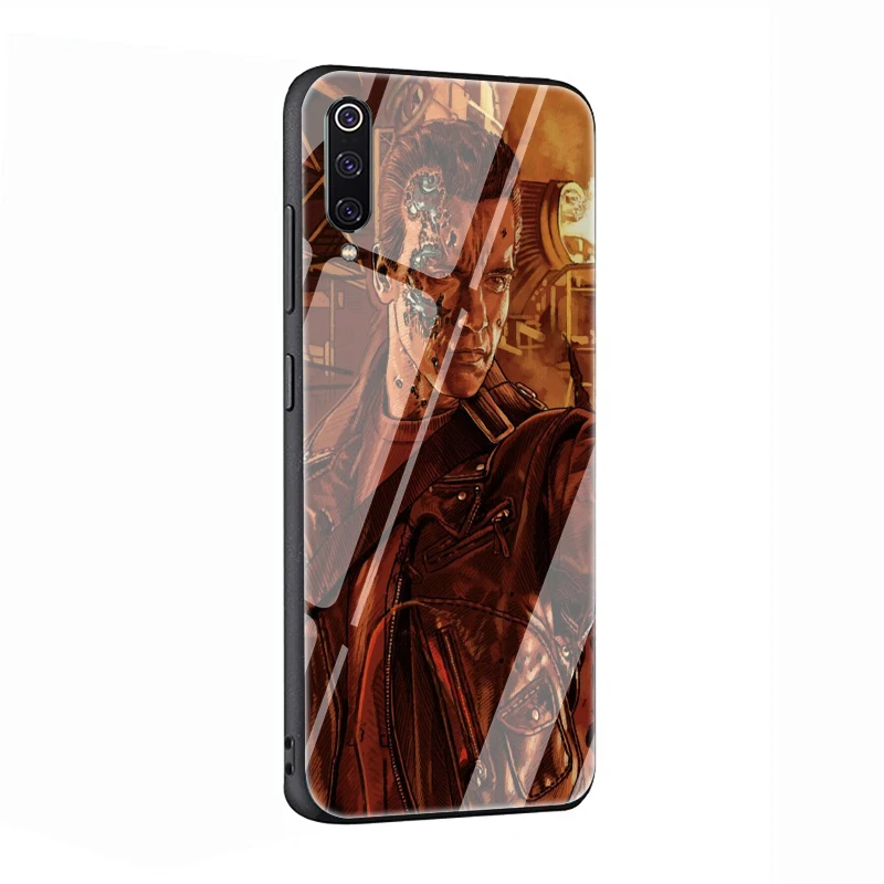 G6 Терминатор чехол из закаленного стекла для телефона для Xiaomi 5X6X8 Lite 9 A1 A2 F1 Redmi 4X 6A Примечание 5 6 7 Pro - Цвет: G6