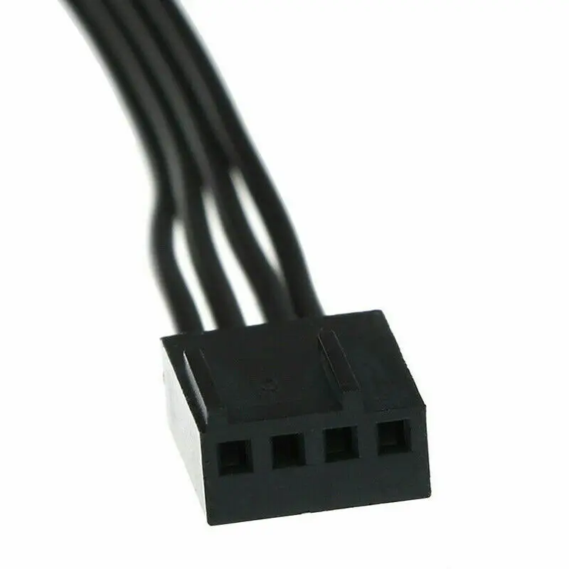 Новый горячий 4PIN концентратор разветвитель pwm 4 порта компьютер вентилятор