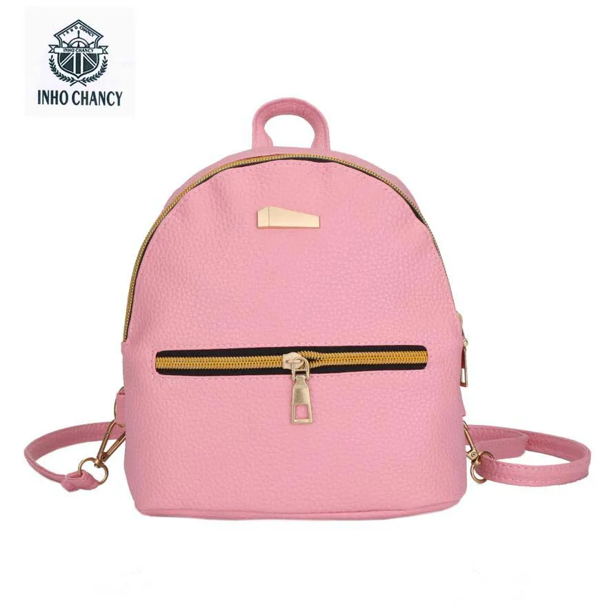 Талисман! Женский рюкзак на плечо новинка 2017 модный простой мини-рюкзак из