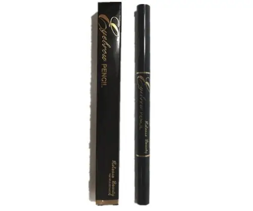 (3 шт./лот) 2017 новая двойная головка карандаш для бровей 0 6 г Автоматическая