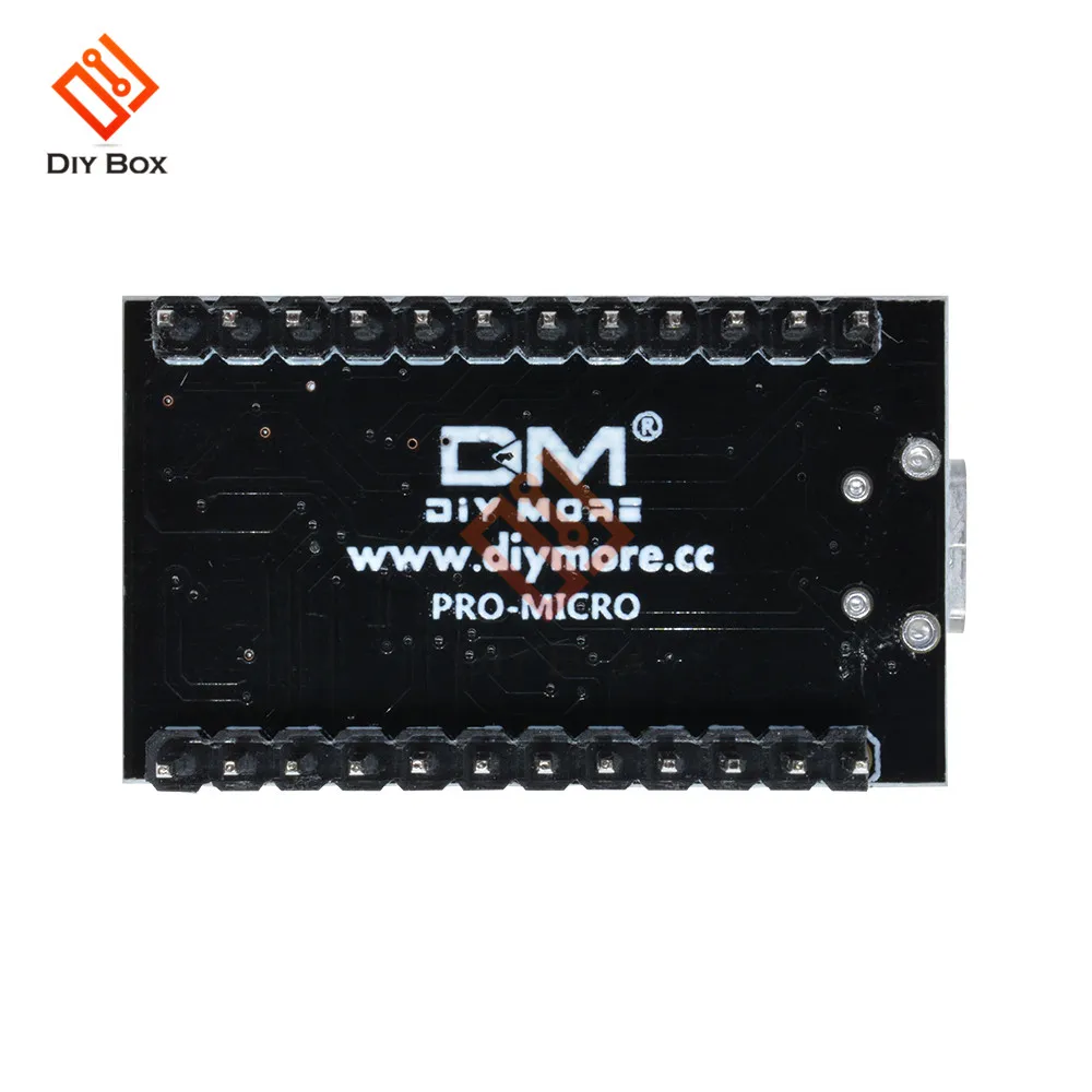 Pro Micro ATmega32U4 ATMEGA32U4-AU 3,3 В 8 МГц модуль USB контроллер Микроконтроллер плата для Arduino Nano с Загрузчиком