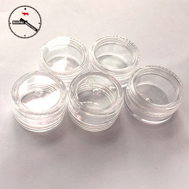 5 шт./партия пластиковые прозрачные детали для часов|watch tools|spring barwatch band spring bars |