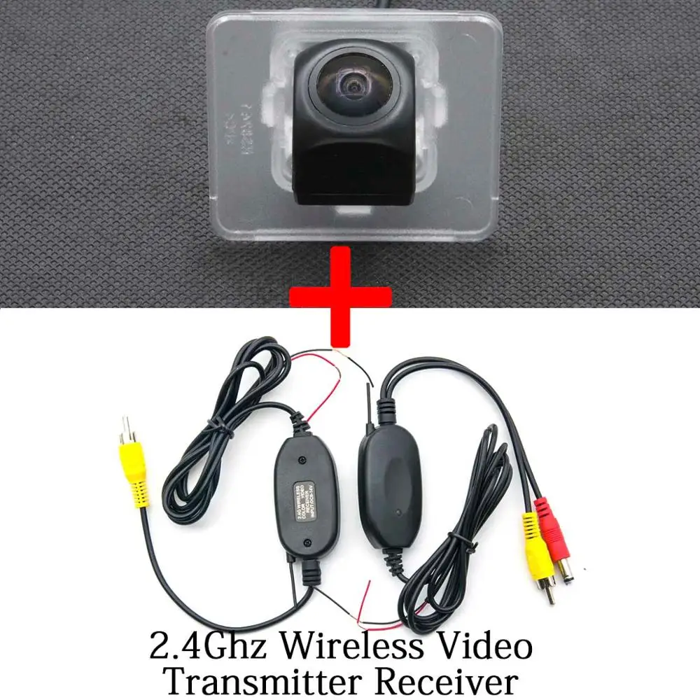MCCD Fisheye 1080 P Starlight заднего вида Обратный Камера для Kia Optima K5 2012 2013 резервного 4," 5" Парковка монитор - Название цвета: Camera n Wireless