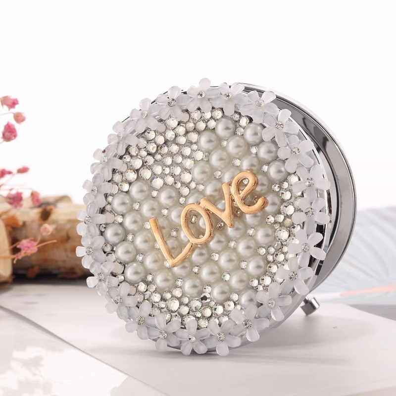 Гравировка слов бесплатно горный хрусталь жемчуг Любовь Сердце цветок Мини