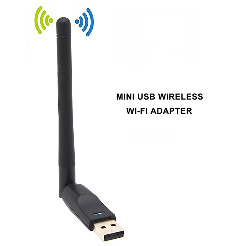 Внешняя сетевая карта kebidu USB 2 0 150 Мбит/с адаптер LAN RT5370 беспроводная Wi Fi с