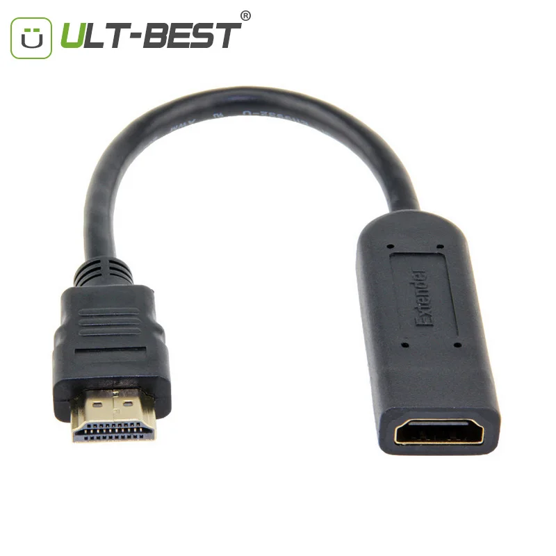 Ульт лучшая Премиум Версия 60 м HDMI Репитер сигнала усилитель удлинитель для ПК