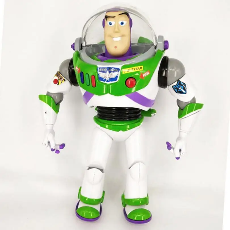 30 см фильм Pixar игрушка история разговора Базз Лайтер говорящий Лайт год ПВХ