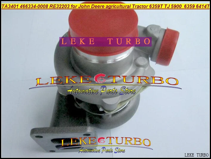 TA3401 466334 5008S 0004 RE36513 RE26120 RE59004 Turbo для сельскохозяйственного трактора John Deere 6359T 5900 6414T