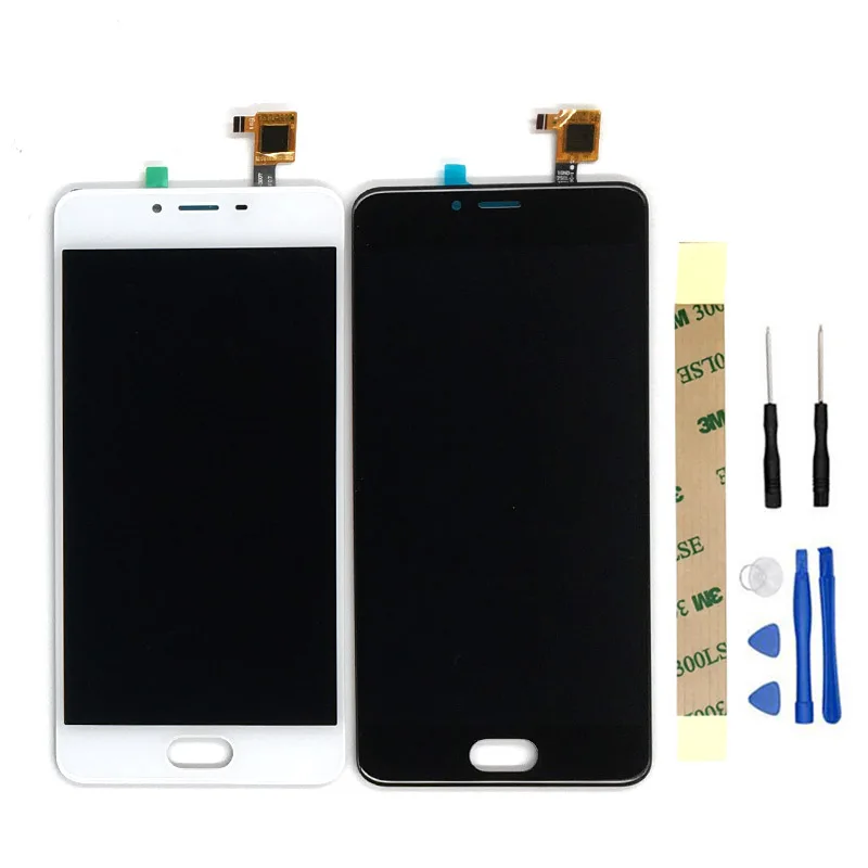 ЖК-дисплей модуль для Meizu M3S/Meizu Meilan M3s мини lcd экран Дисплей с Сенсорный Запасные