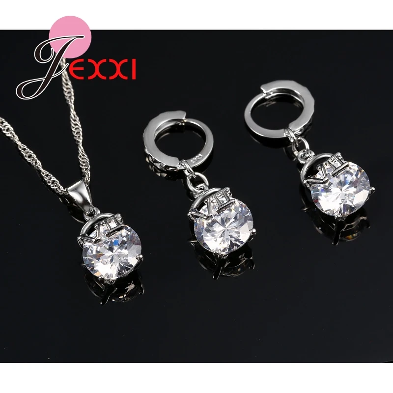 Свадебные Beautful комплект ювелирных изделий Модный с надписью Подвесные комплекты