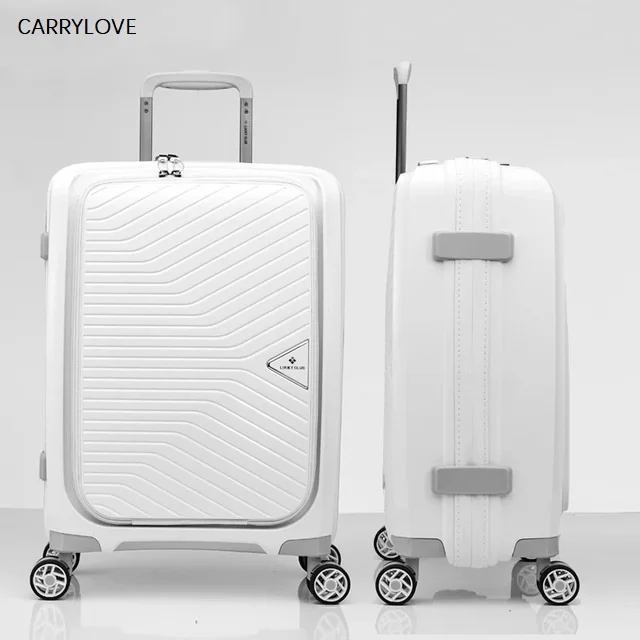 CARRYLOVE Ультралегкая Дорожная сумка 20 дюймов из полипропилена с передним карманом