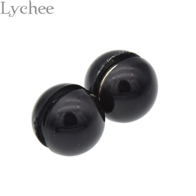 1 пара пластиковый мусульманский платок в форме жемчуга магнитный хиджаб