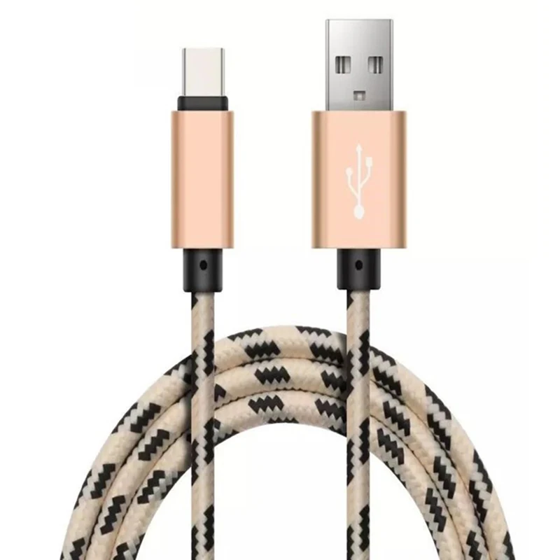 Нейлоновый Micro USB кабель 2.4A телефон Быстрая зарядка для samsung Galaxy S7 S6 huawei Xiaomi Redmi 4 LG