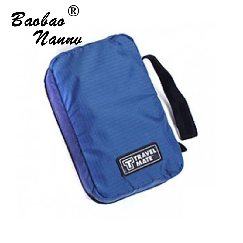 Дорожный набор водонепроницаемая портативная косметичка для мужчин Модный