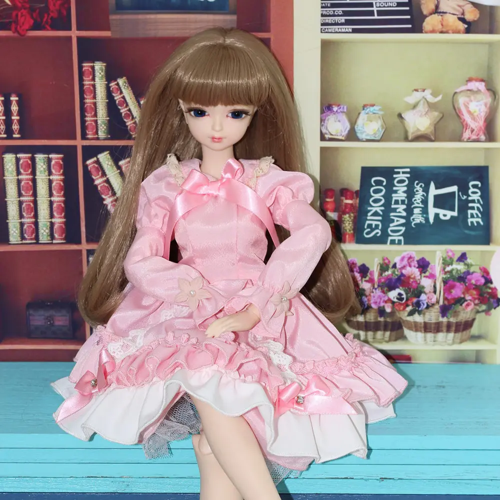 Мечта Феи только для 1/4 bjd 45 см кукла розовая принцесса Лолита юбка высокое качество Blyth куклы игрушки