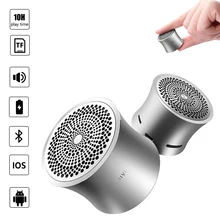 Бас музыкальный динамик bluetooth водонепроницаемый портативный открытый мини беспроводной громкий динамик Поддержка TF карты для xiaomi Iphone samsung