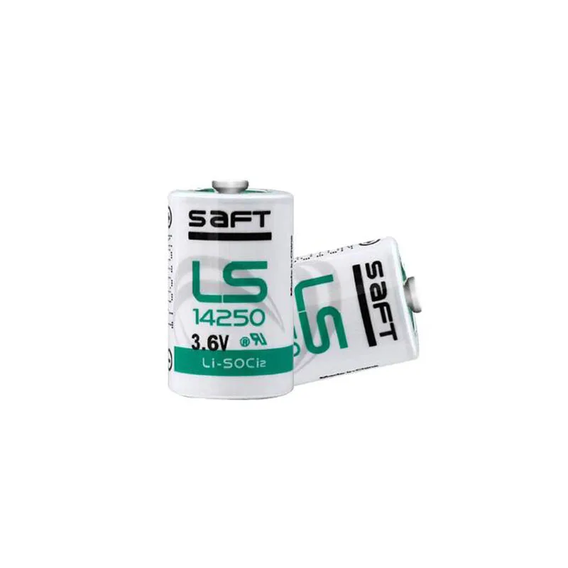 2 шт. 3,6 В SAFT 14250 LS14250 1/2 AA 1/2AA основная батарея LS14250 для измерительного электронного оборудования литиевая батарея plc