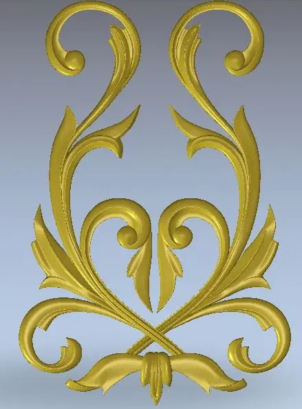 

relief 3d STL models for CNC, Artcam, Aspire, Decor-B235