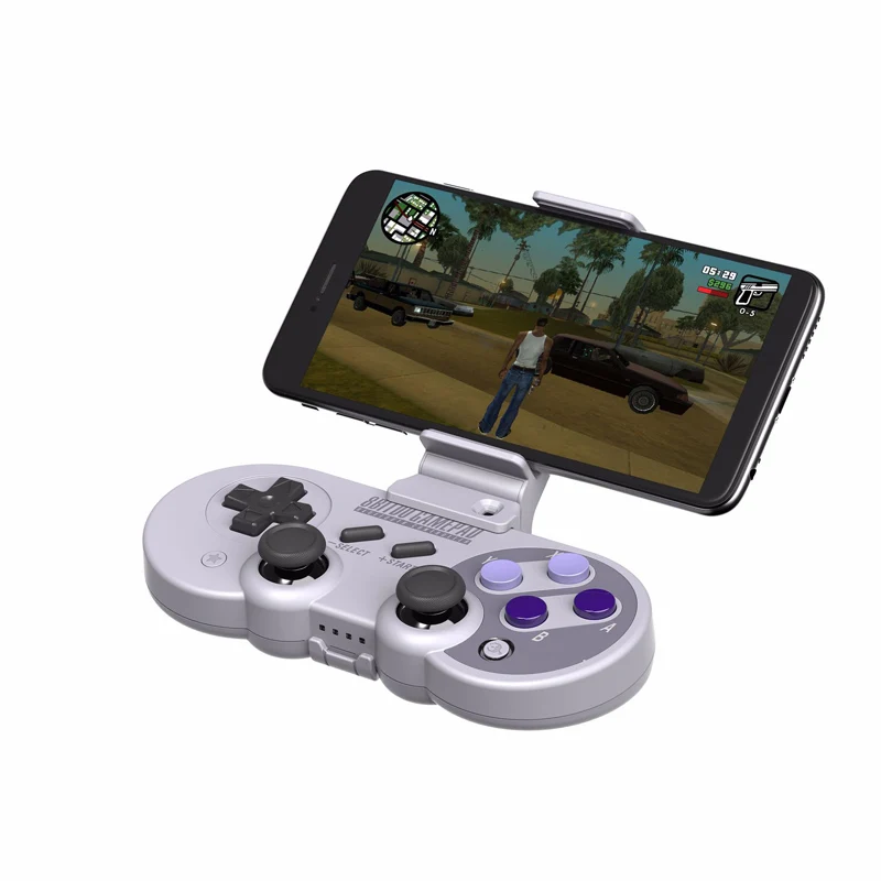 8bitdo SN30 Pro Беспроводной контроллер Bluetooth держатель для Nintendo Switch классический джойстика Nintendo Switch/Android/Windows/MAC