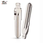 Dandkey #60 металлическая заготовка, необработанная застежка модели KD, для Fiat Palio Old Ferrari NO. 60 запасных лезвий GT15