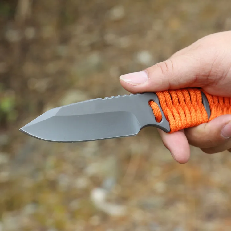 Нож counter strike военный тактический черный карманный Клинок для выживания на