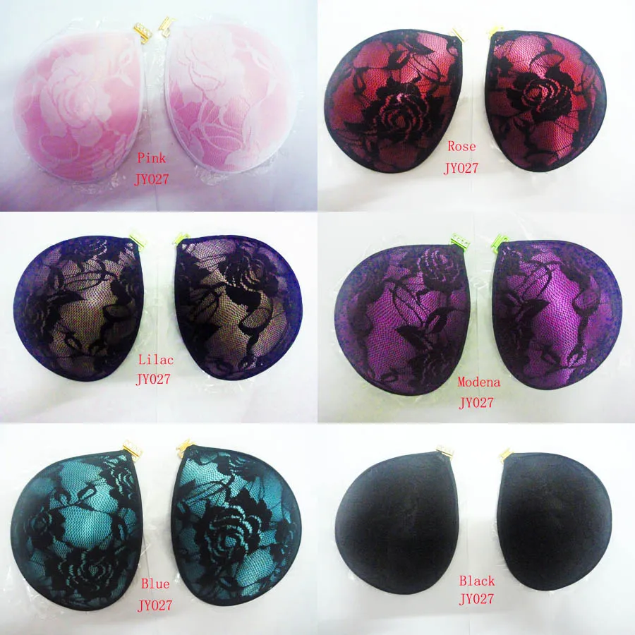 Новинка 2014 Модный женский бюстгальтер без бретелек и кружева с цветочным принтом