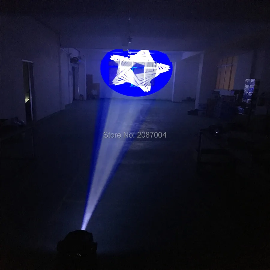 (8pieces/lot) 2016 hot moving head led dmx 512 stage for christmas disco night light | Освещение