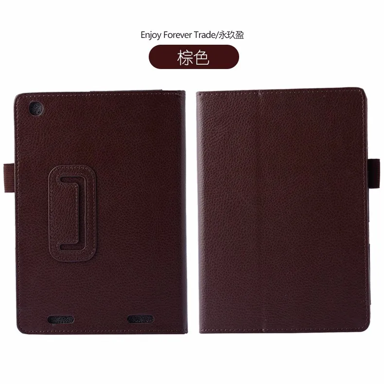 Brown Чехол для acer Iconia A1-830 A1 830, GARUNK, твердый кожаный флип-чехол с подставкой, защитный чехол для acer Iconia A1-830, 7,9 дюймов, планшет - Цвет: Brown