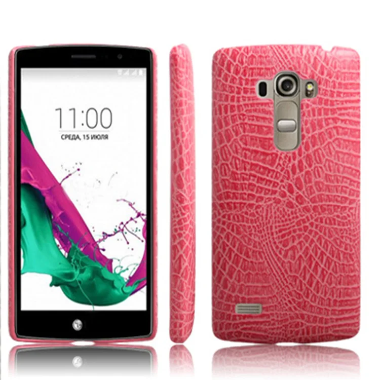 

SUBIN Type Crocodile Skin PU Leather Phone Case For LG G4 Beat G4S H735T Cases Back Cover For LG G4S With 7 Different Colors