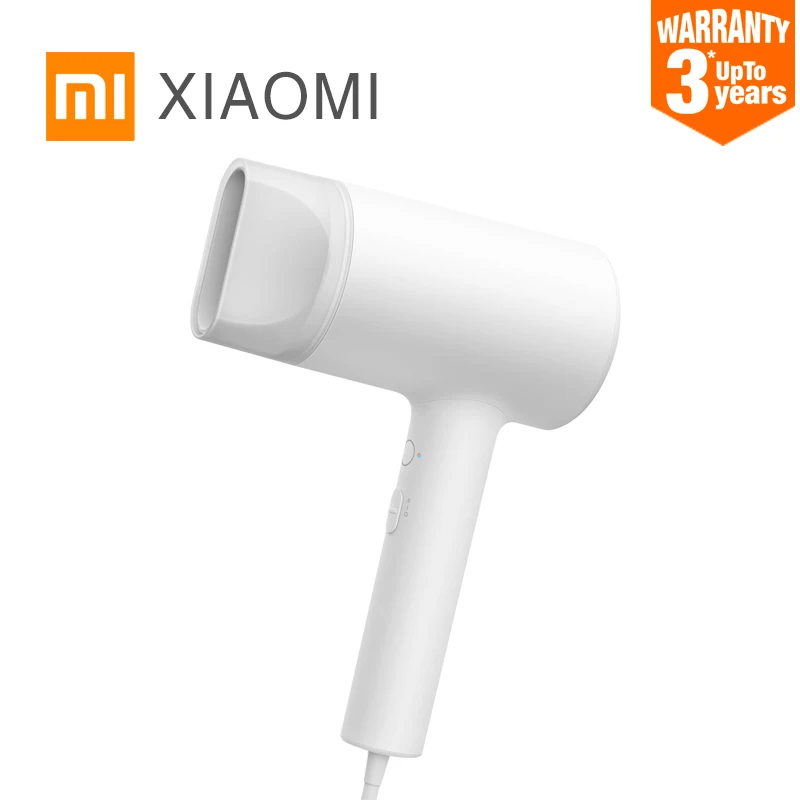 XIAOMI MIJIA водный ионизирующий фен для дома 1800 Вт Nanoe Уход за волосами Анион Профессиональный быстрый сухой портативный Дорожный фен-диффузор
