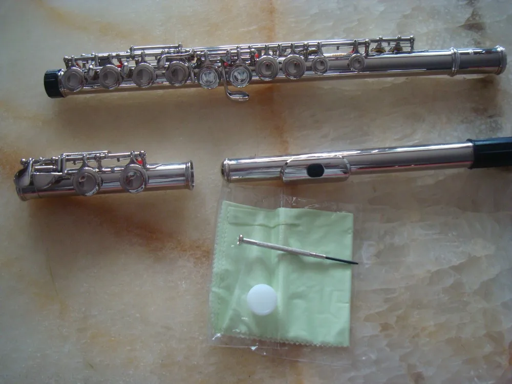 Абсолютно новый высококачественный никелевый серебристый Ключ C посеребренный