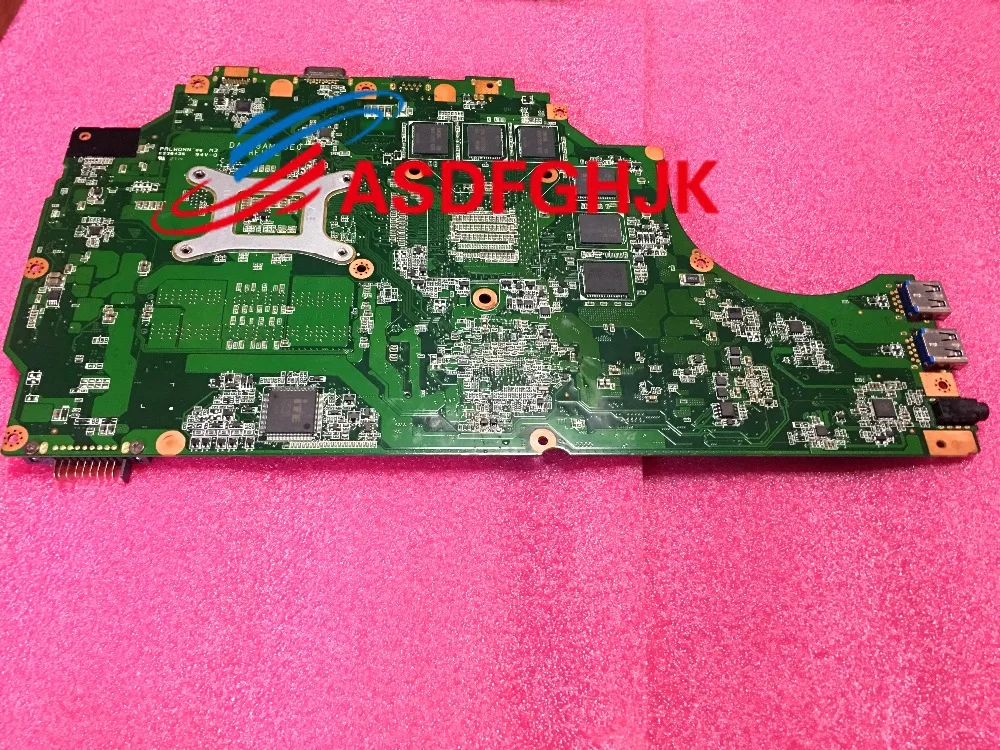 Б/у оригинальная материнская плата для ноутбука Haier Raytheon 911-T1 с i-4720HQ и GTX870M DANL8AMB8E0