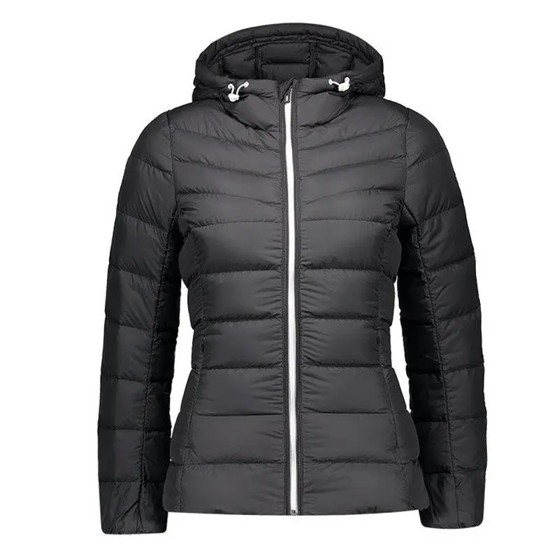AY4062 Новое поступление Adidas G90 LT JKT Для женщин пуховое пальто Пеший Туризм вниз спортивная одежда - Цвет: AY4062