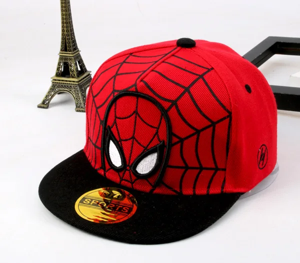 2021 New Children Super Hero Masculino Snapback baseball Caps Bone boy girl NY LA Cap Kids hip hop hats sun hat Gorras Casquette |