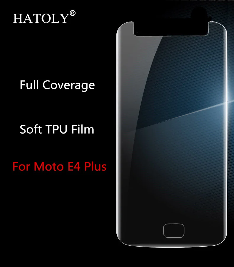 2 шт. закаленное стекло для Motorola Moto E4 Plus США Защита экрана полностью клеящаяся