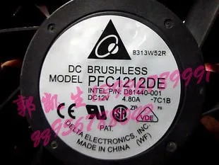 Вентилятор охлаждения Для ДЕЛЬТА DC12V 4.80A PFC1212DE 12038 12 СМ Охлаждения | Компьютеры и