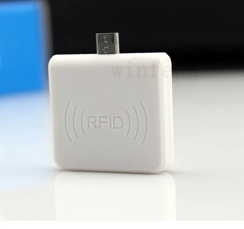 Считыватель R65C Mini RFID 13 56 МГц с микро usb интерфейсом|Считыватели контрольных карт| |
