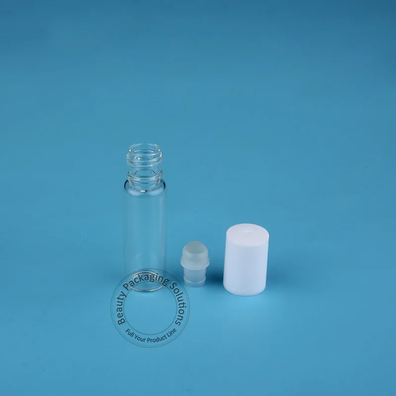 500 шт./лот оптовая продажа 5 мл стеклянный флакон для духов с эфирным маслом пустая